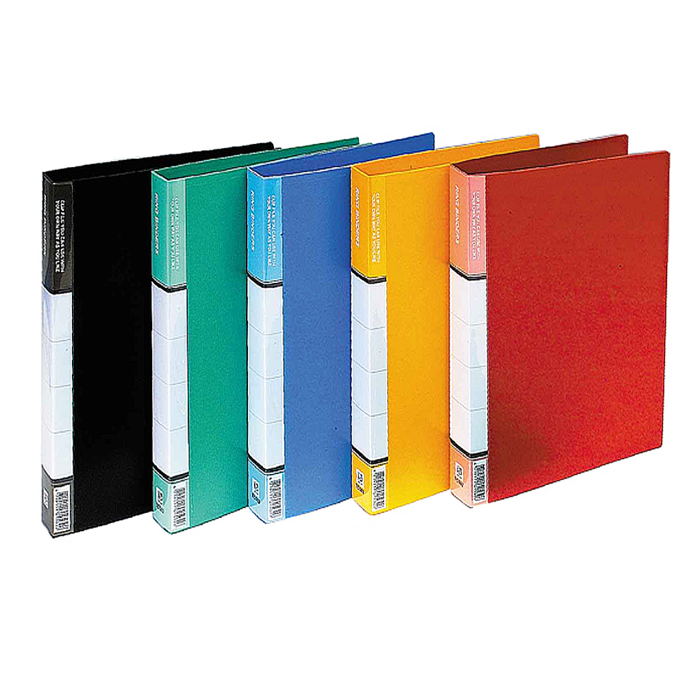 D Style 4 Rings File PP Clip, , large