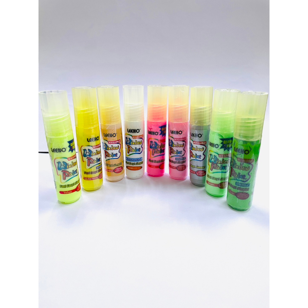 AP普思  LEEHO玻璃彩繪貼組9色(LWP20-09A), , large