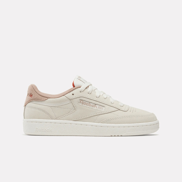 Kixpress-Reebok Club C 85 女 休閒鞋 經典 復古 網球鞋 簡約 穿搭 米 [100208987], , large