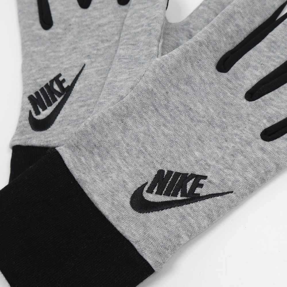 NIKE M CLUB FLEECE 2.0 保暖觸控手套 灰 防寒 保暖 觸控 N1007163096 【樂買網】, , large