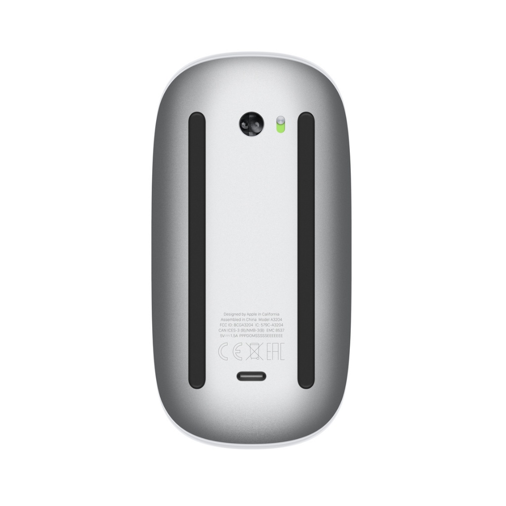 APPLE Magic Mouse  MXK53TA/A (USB‑C 充電連接線) 無線巧控滑鼠 _ 原廠公司貨, , large