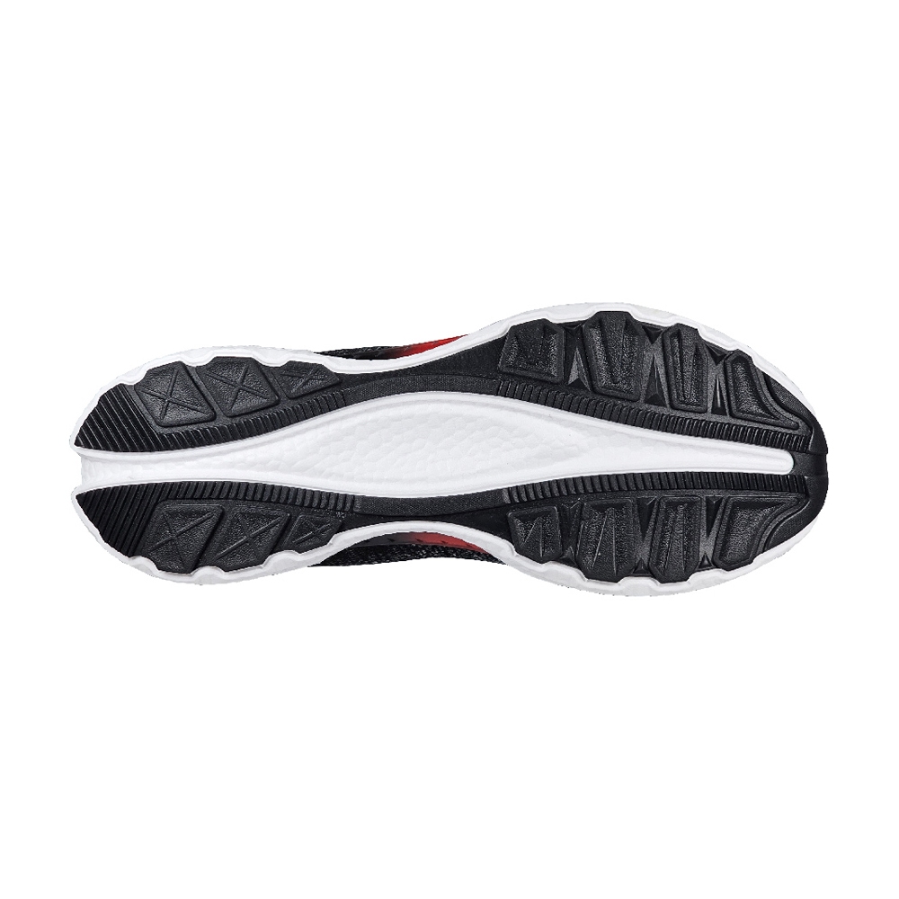 DIADORA迪亞多那 極速者輕量跑鞋 男運動鞋 男鞋 慢跑鞋 輕量 透氣 針織 吸衝 Q彈 緩震 氣墊乳膠鞋墊 藍 黑, , large