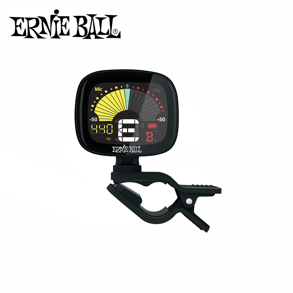 ERNIE BALL FlexTune 4112 夾式彩色螢幕調音器【敦煌樂器】, , large