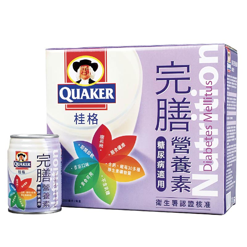 Quaker Complete Nutrition Food Diabetes, , large