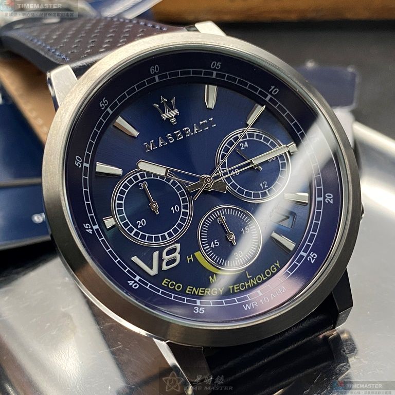 [TIMEMASTER] MASERATI watch, 44mm, R8871134002, , large