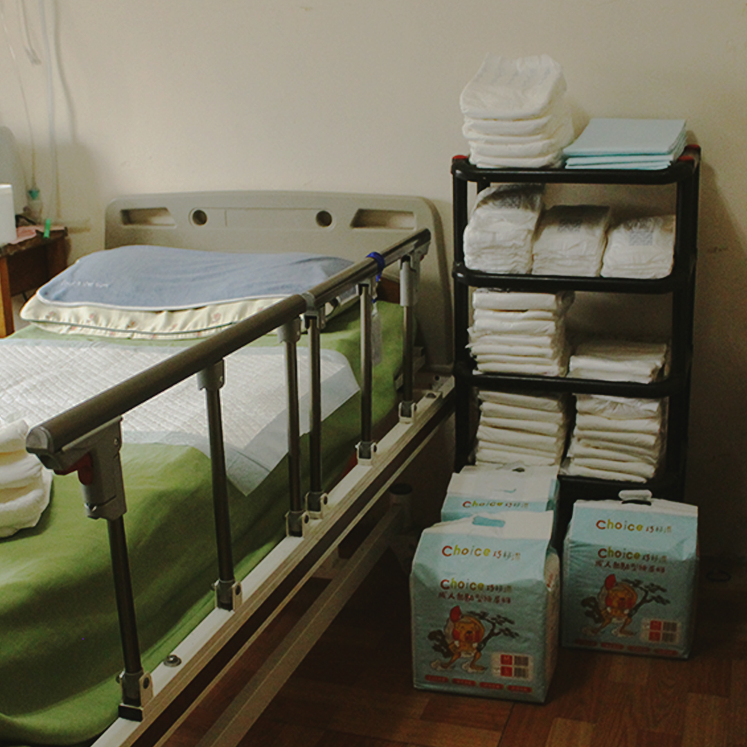 Adult adhesive-type diapers, , large