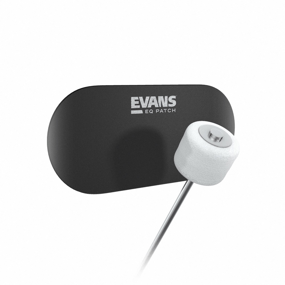 EVANS EQPB1 EQPB2 單/雙踏板 大鼓黑色墊片【敦煌樂器】, , large