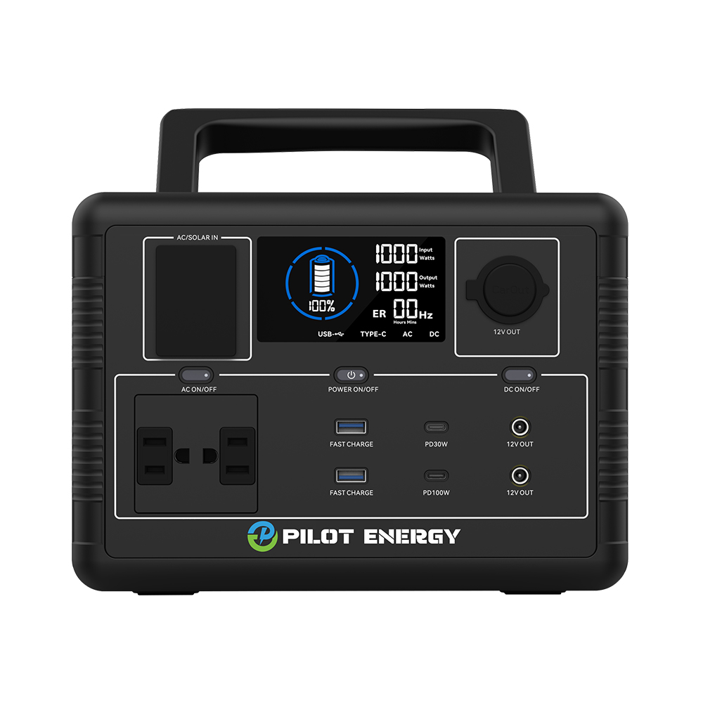 PILOT ENERGY-FP600A Portable Power Station (600W), , large