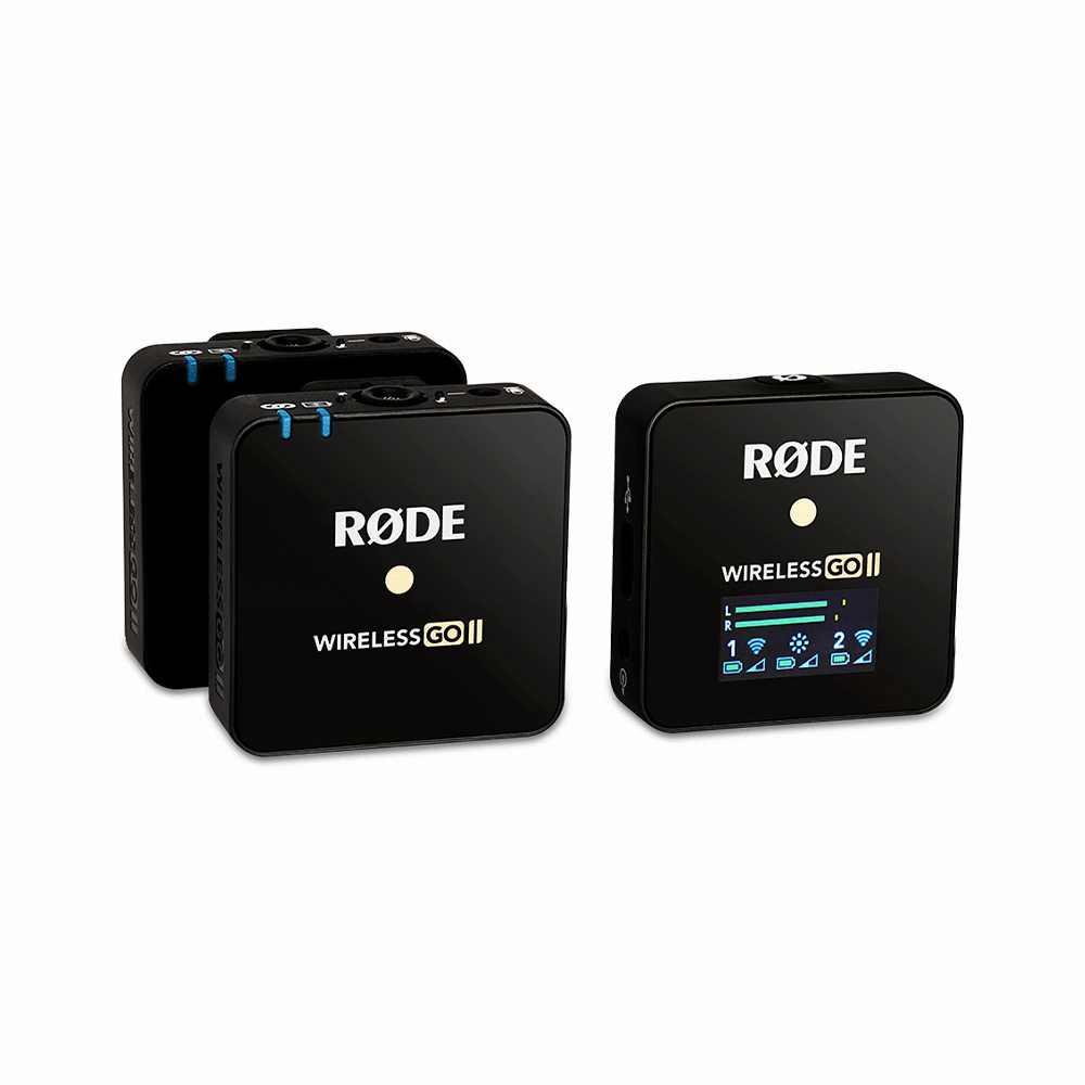 RODE Wireless GO II 無線麥克風【敦煌樂器】, , large