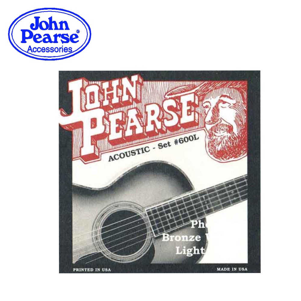 John Pearse 600L 12-53 民謠吉他套弦【敦煌樂器】, , large