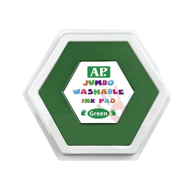 普思AP  大六角水性印台(WS09)  安全無毒 多色藍WS09-05, , large