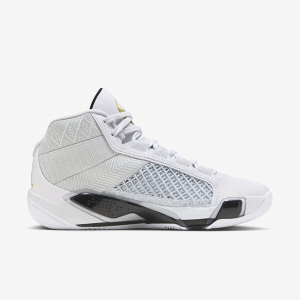 [Kixpress] Nike Air Jordan XXXVIII FIBA PF 男 籃球鞋 運動 實戰 白金 [FN7482-100], , large