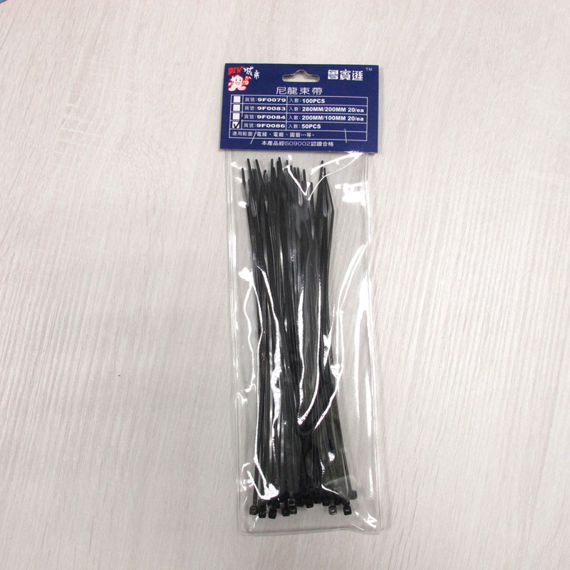 Cable Tie-Black, , large