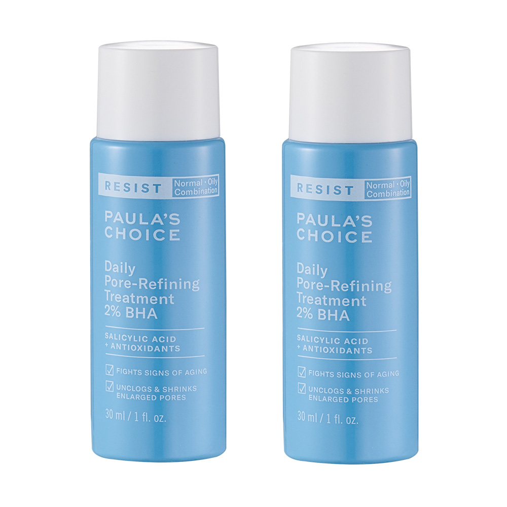 【寶拉珍選】抗老化2%水楊酸緊緻毛孔精露 30ml 2入組 公司貨(效期至2026/11)