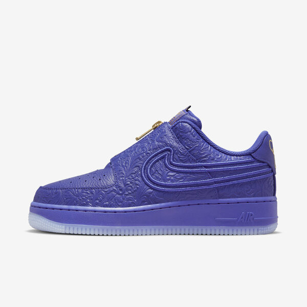 Kixpress-Nike Wmns Air Force 1 Low 女 休閒鞋 無鞋帶 小威廉斯 聯名款 藍紫 [DR9842-400], , large