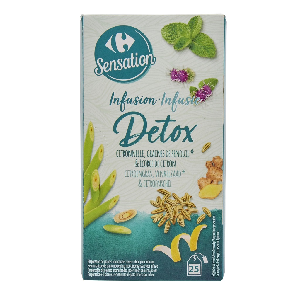 C- Fennel Lemongrass Mint Tea