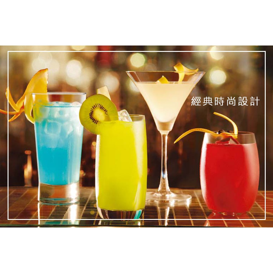 Ocean Sensation 4款五角型玻璃杯 威士忌杯 高球杯 飲料杯  205ml-390ml 金益合玻璃器皿, , large