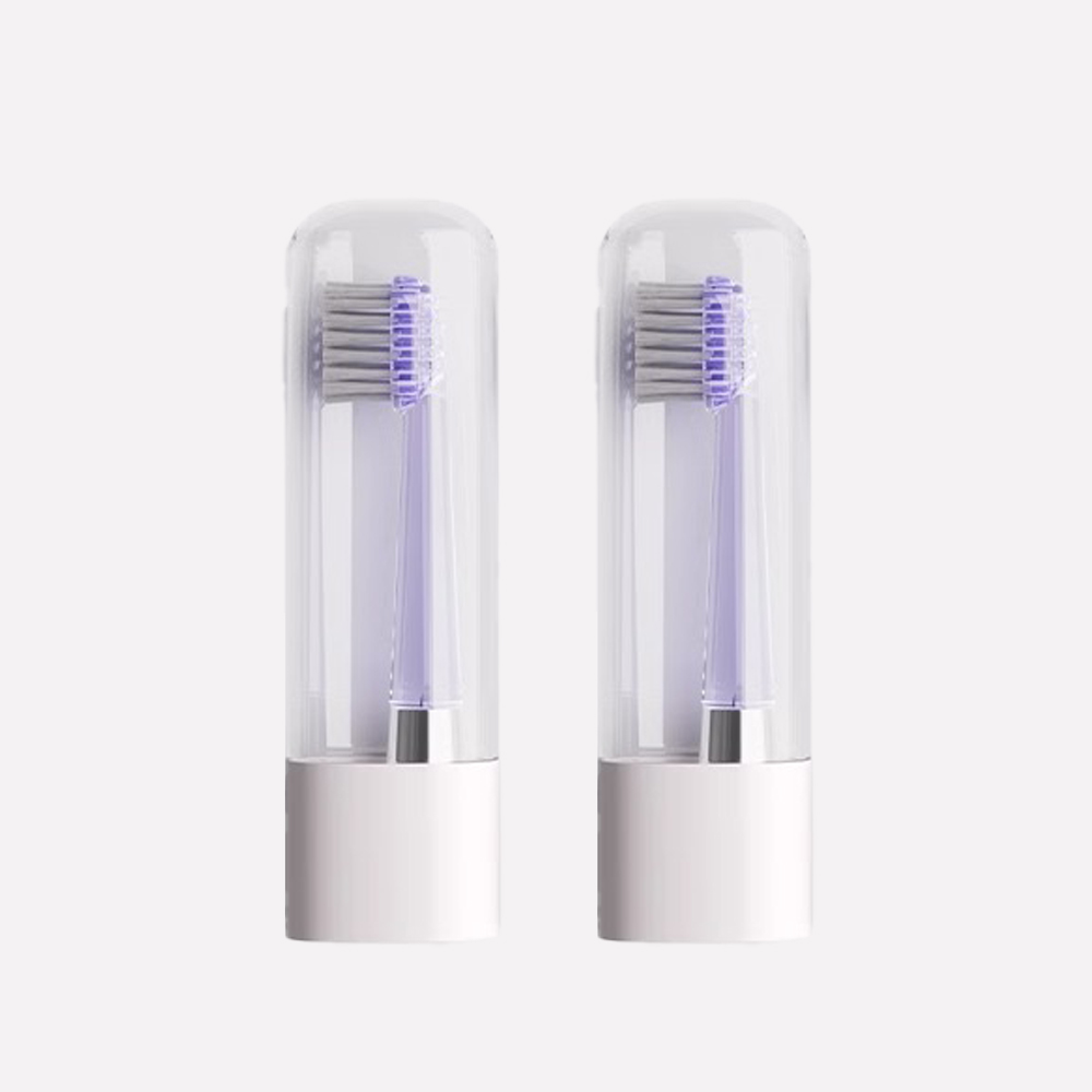 ]JIMOK J6 PRO電動牙刷刷頭兩入組(護齦型刷毛)-太空銀, , large