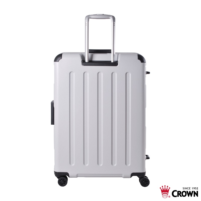 皇冠C-FH509 27吋霧面鋁框拉桿箱, , large