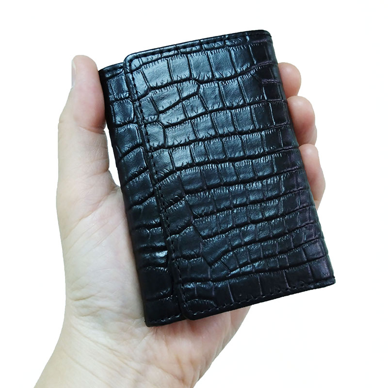 【seisei】Folded Slim Coin Wallet, , large