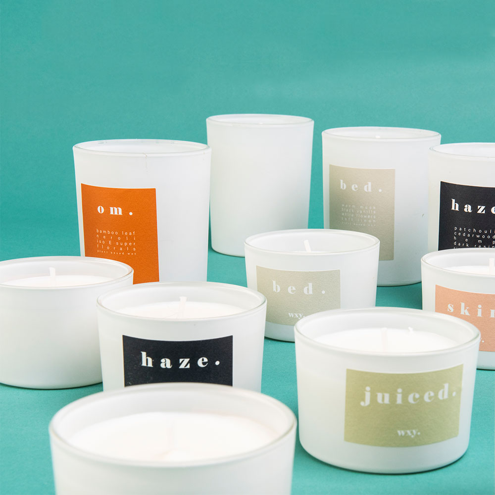 wxy classic mini- bed.Warm Musk + Black Vanilla, , large