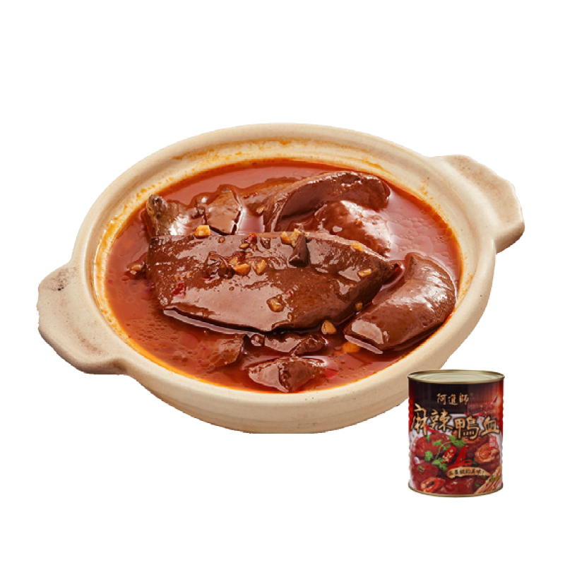 Spicy Processed Duck Bloody Congealed, , large