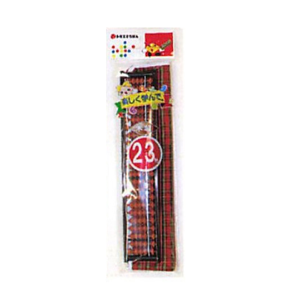 日本 TOMOE トモエ算盤株式会社 樺玉 算盤 珠心算 4x23檔 /個 FG3352