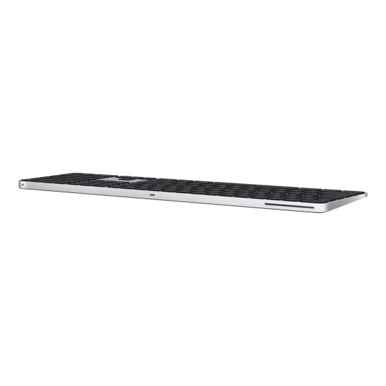 APPLE 巧控鍵盤 MMMR3TA/A 黑色含 Touch ID 和數字鍵盤 - 中文 (注音) _ 台灣公司貨, , large