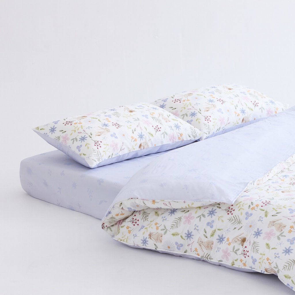 DOTDOT Lite - 『春野兔』 床包枕套組/兩用被｜Classic系列｜50s天絲萊賽爾, , large