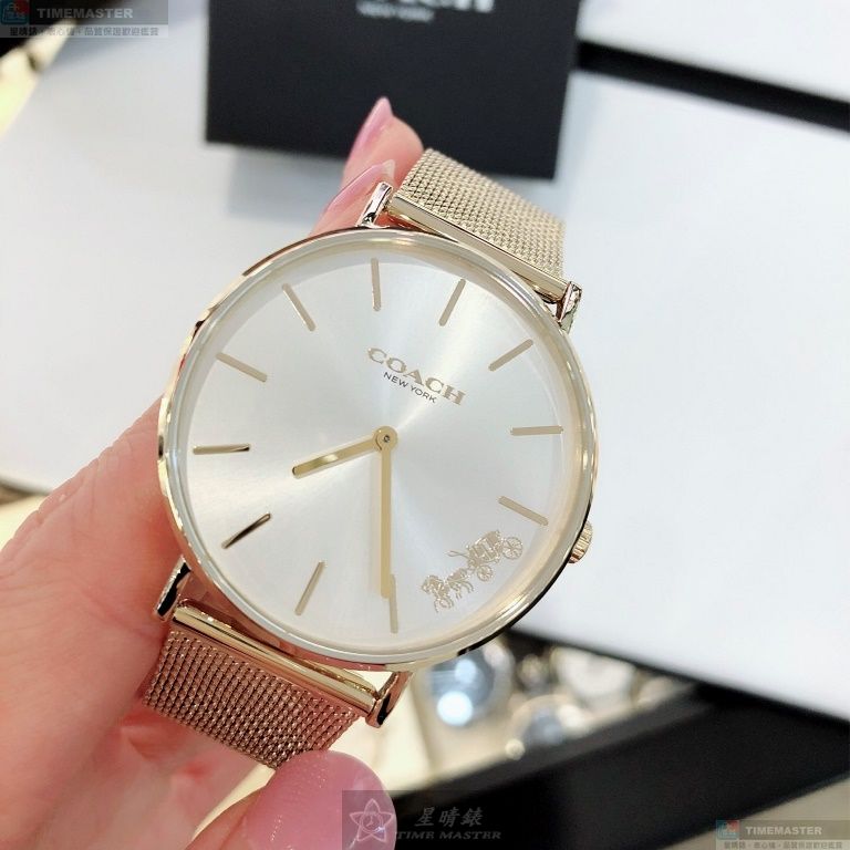 [TIMEMASTER] COACH watch, 34mm, CH00073, , large