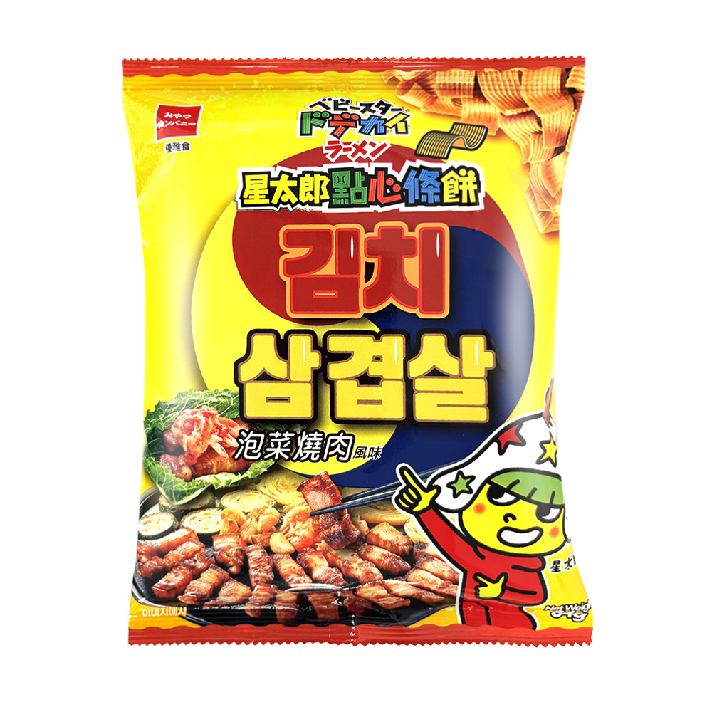 Oyatsu Kimchi Pork Flavor, , large