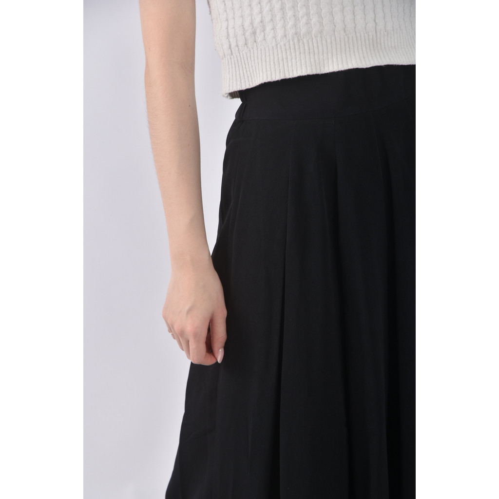 (S) lf簡約黑色長裙二手衣, , large