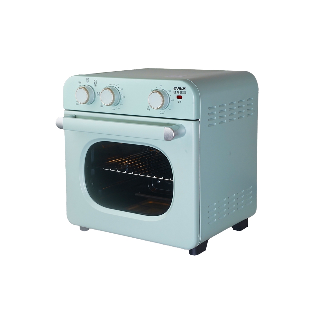 SANLUX 台灣三洋 18L 美型氣炸烤箱 SK-F18, , large