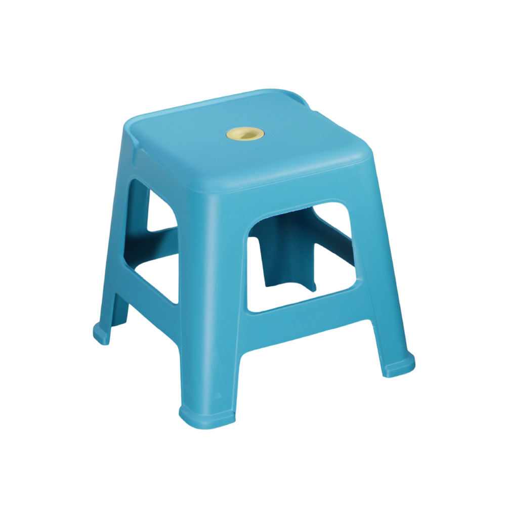 Colorful stackable stools, plastic chairs, dining table chairs, 4 colors