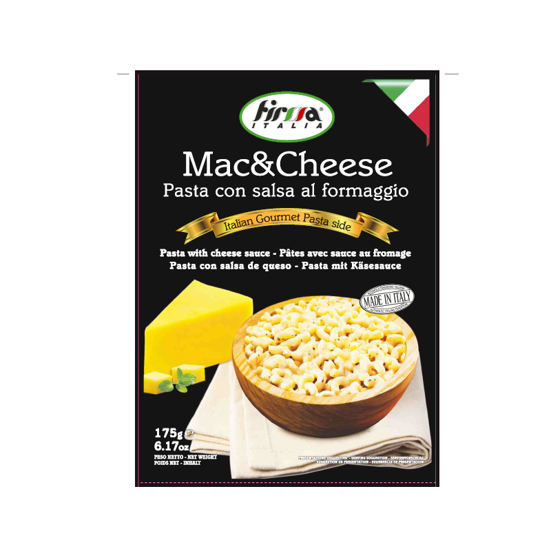 Firma MC with cheese sauce, , large