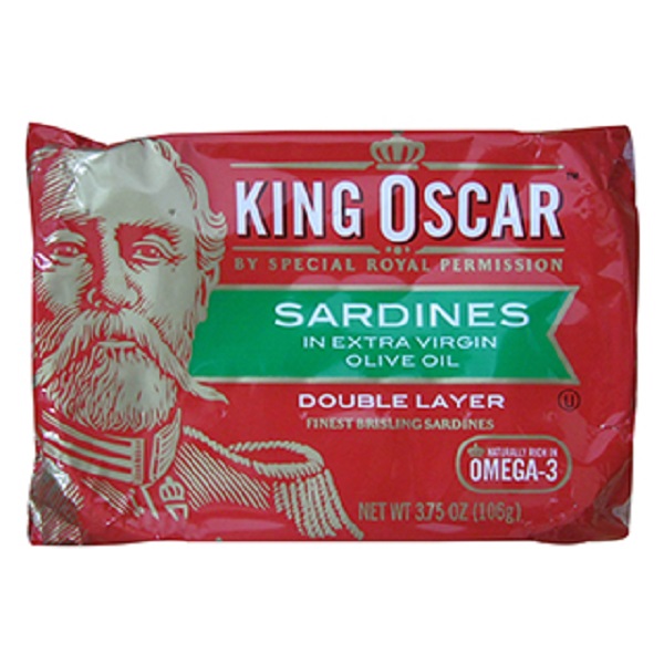奧斯卡國王橄欖油沙丁魚106g 家樂福線上購物
