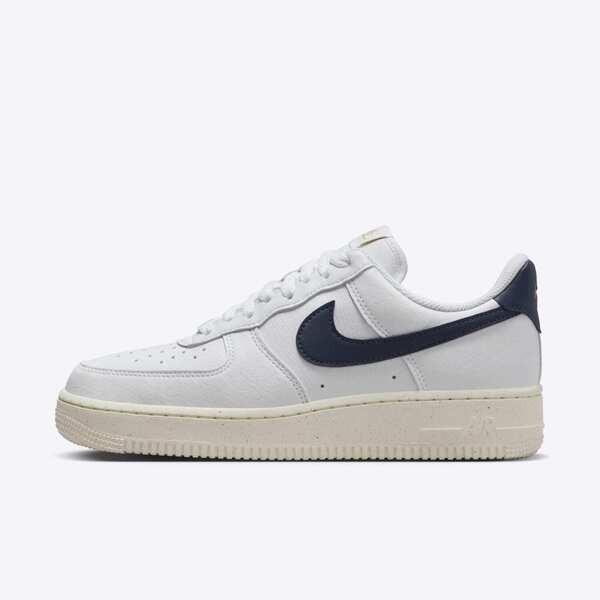 Kixpress-Nike W Air Force 1 '07 NN 女 休閒鞋 運動 經典 奧林匹克 白 深藍 [FZ6768-100]
