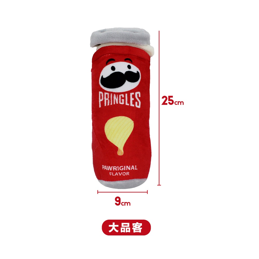 品客有聲洋芋片狗玩具, , large