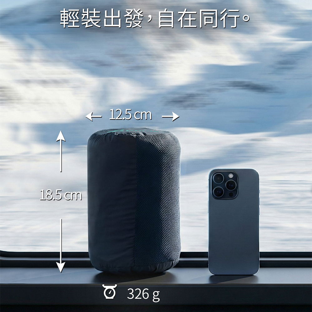 Fleece Travel Blanket (E651) Teal, , large