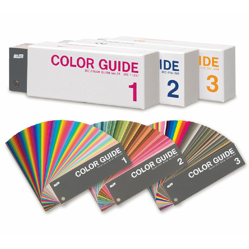 DIC  色彩指南 1.2.3 色票 第21版 /組 123系列, , large
