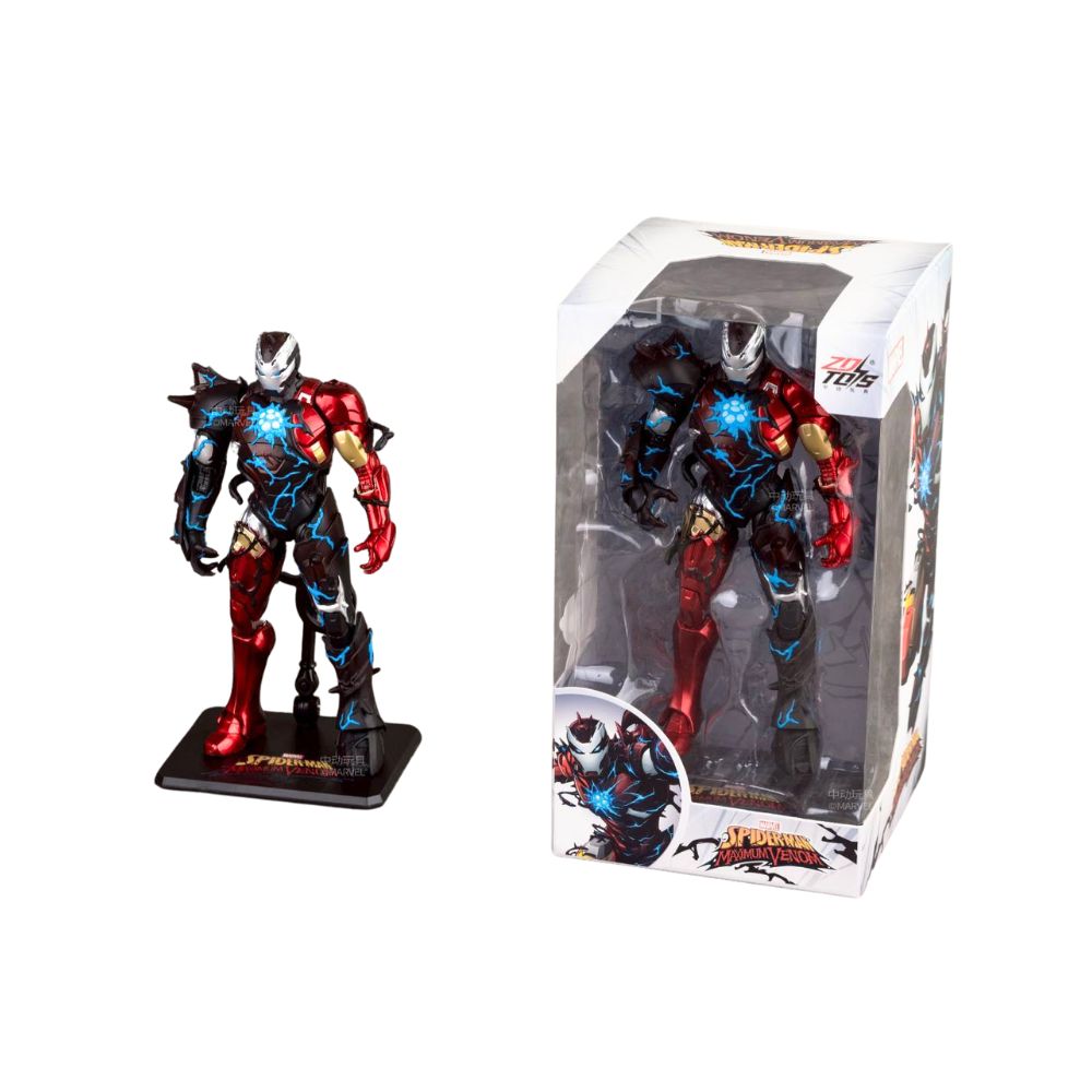 Venon Heroes--Iron Man, , large