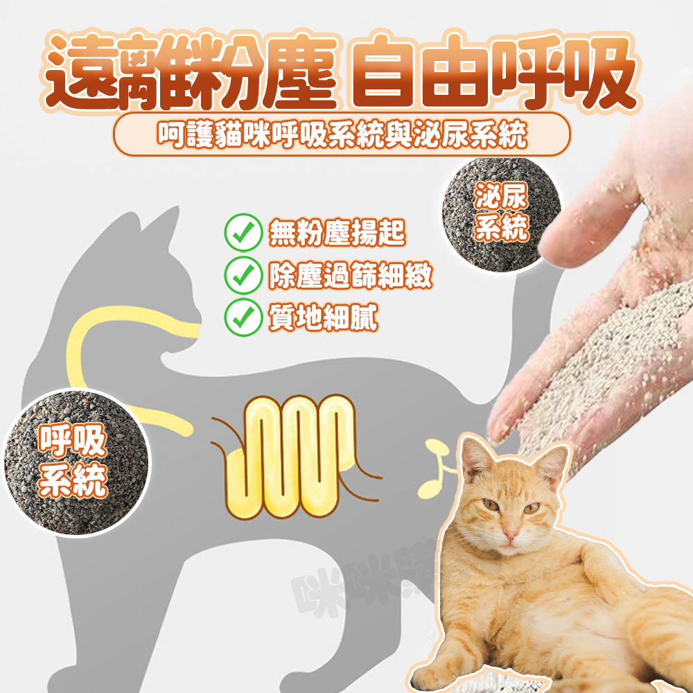 【咪咪購物】咪咪礦砂 豆腐貓砂 礦砂天然膨潤土 經典款 5公斤X2袋, , large