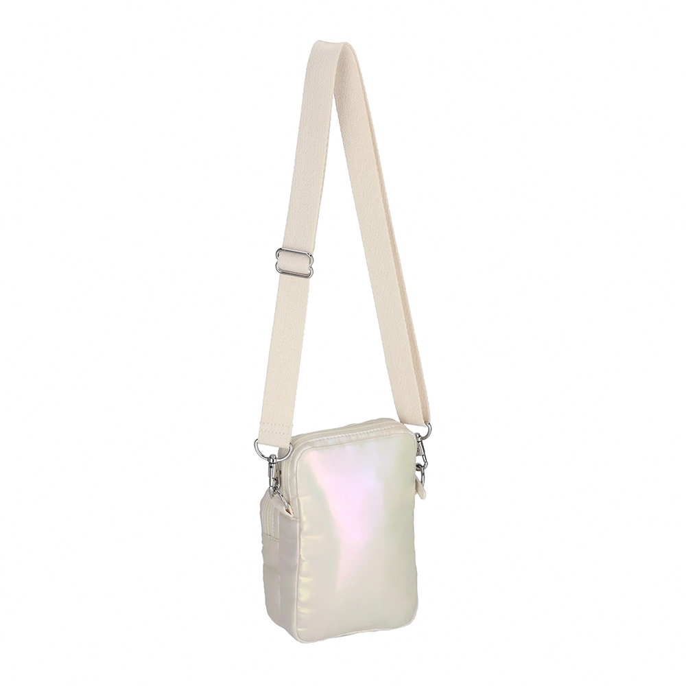 Lesportsac 珍珠奶油色迷你手機包 斜背包 隨身包 小包 送禮 禮物(漸層光影), , large