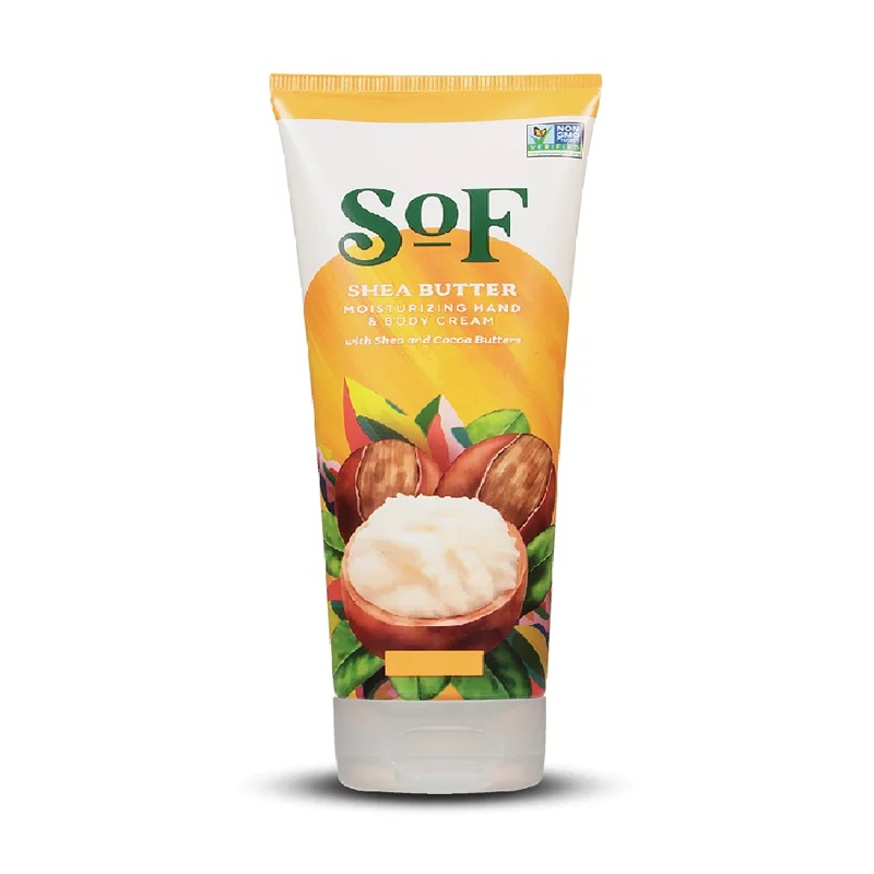 SOF南法馬賽皂護手霜-乳木果油, , large