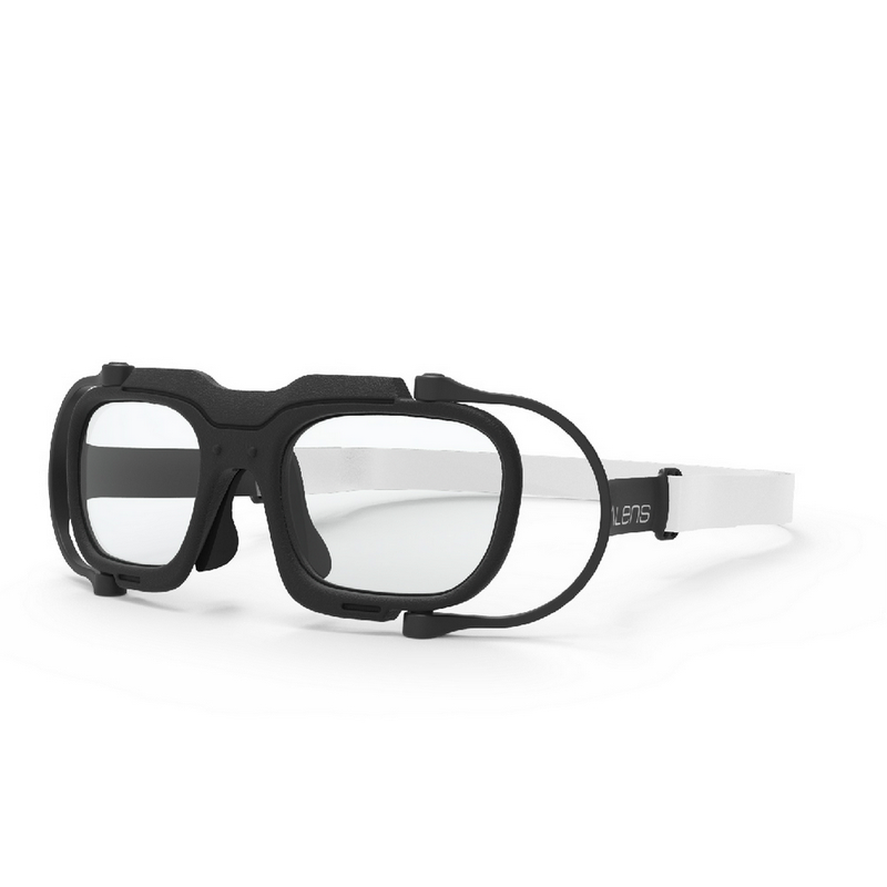 7071-M-小火-防護眼鏡-矽膠織帶