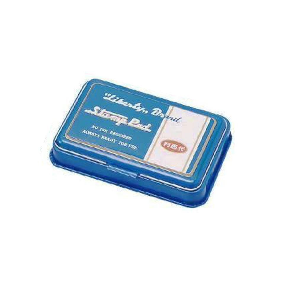 【龍品文創】利百代 LIBERTY  LTP-S 小 打印台1個入- 藍, , large