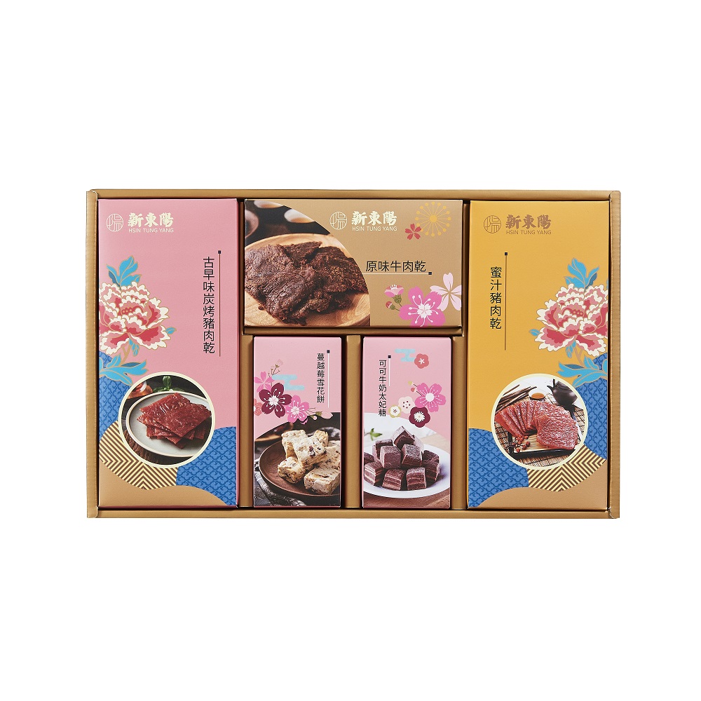 新東陽花耀迎新禮盒, , large