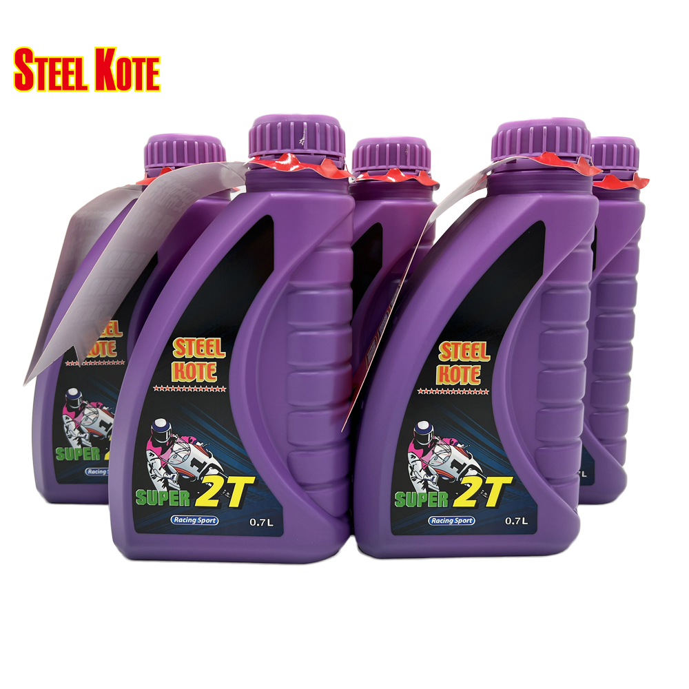 【STEEL KOTE USA】STEEL KOTE 2-Stroke Engine Oil - Pack of 5 (2-Stroke Engine Oil), , large