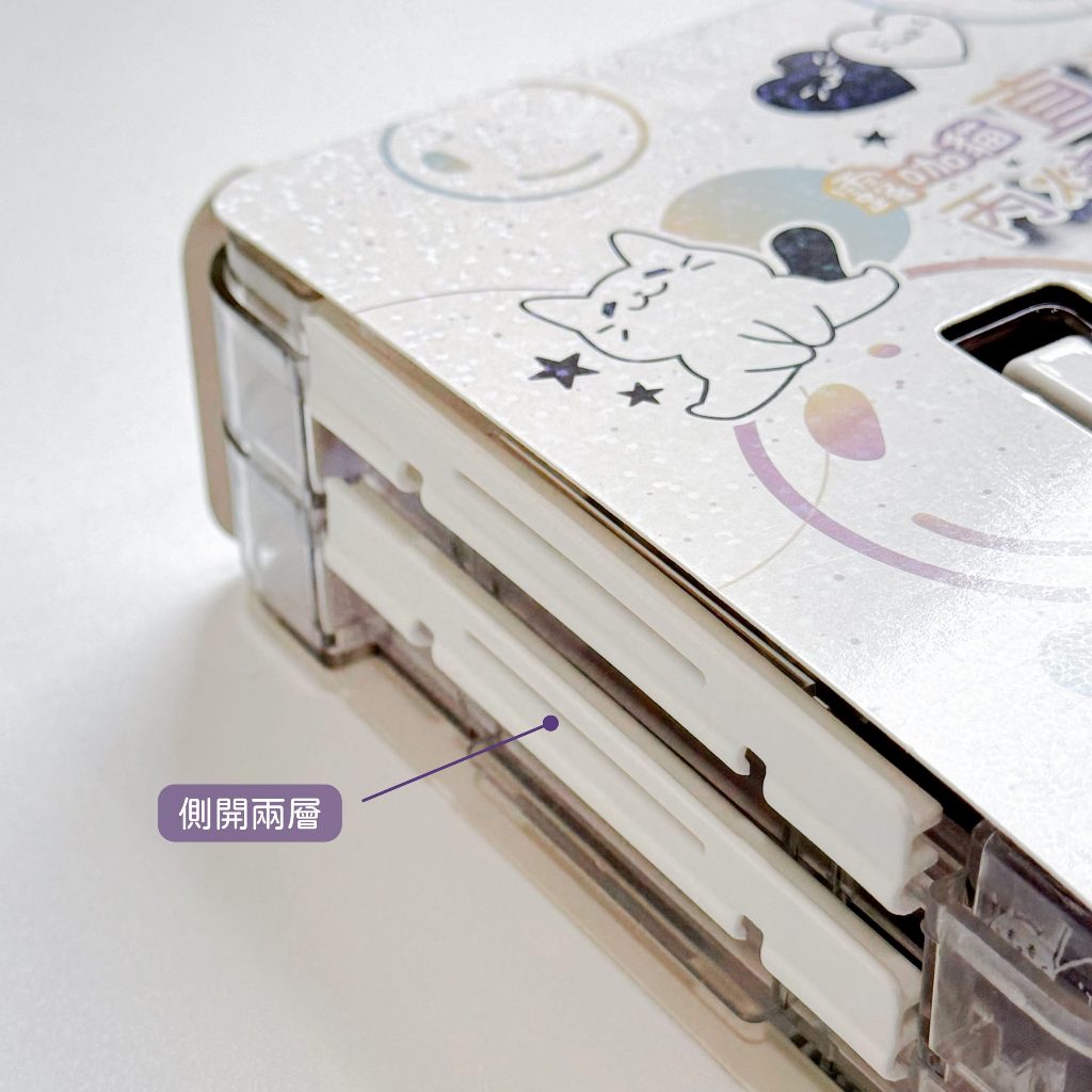 PENROTE筆樂 露咖貓24色直液式丙烯顏料彩繪筆(LPE3131), , large