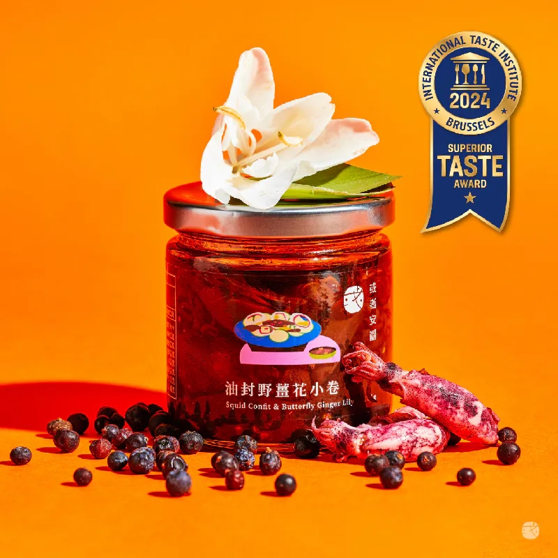 [或者安醬]油封野薑花小卷, , large